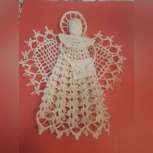 Crochet angel